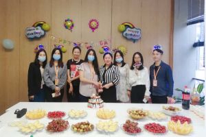 2020年11月份乐鱼官方网站-乐鱼(中国)
员工生日会 生活需要仪式感，工作需要归